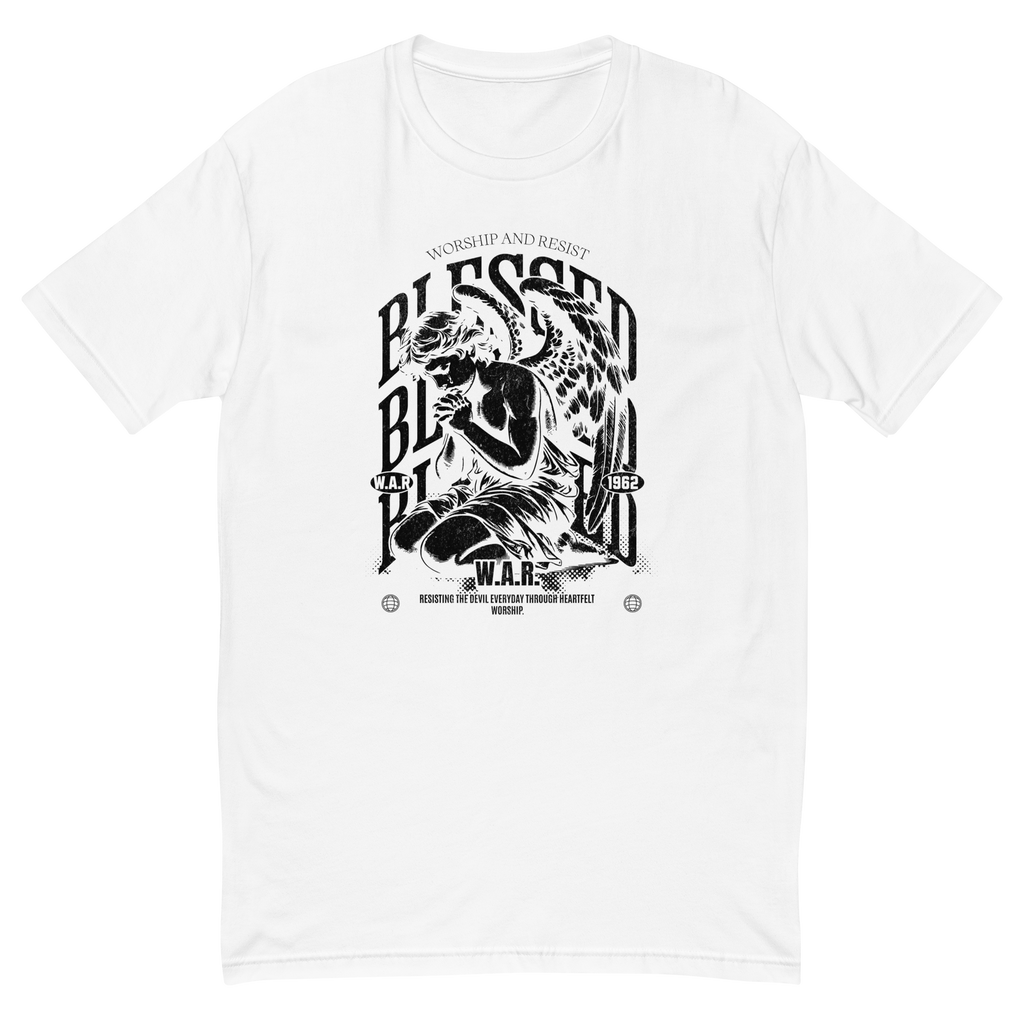 White Blessed T-Shirt