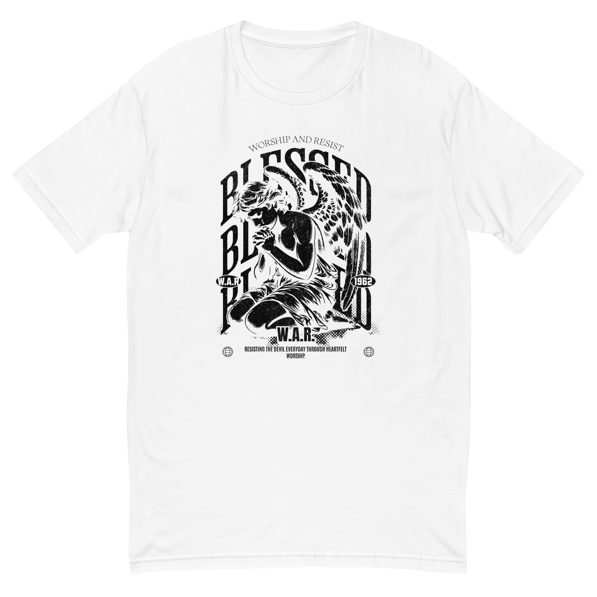 White Blessed T-Shirt