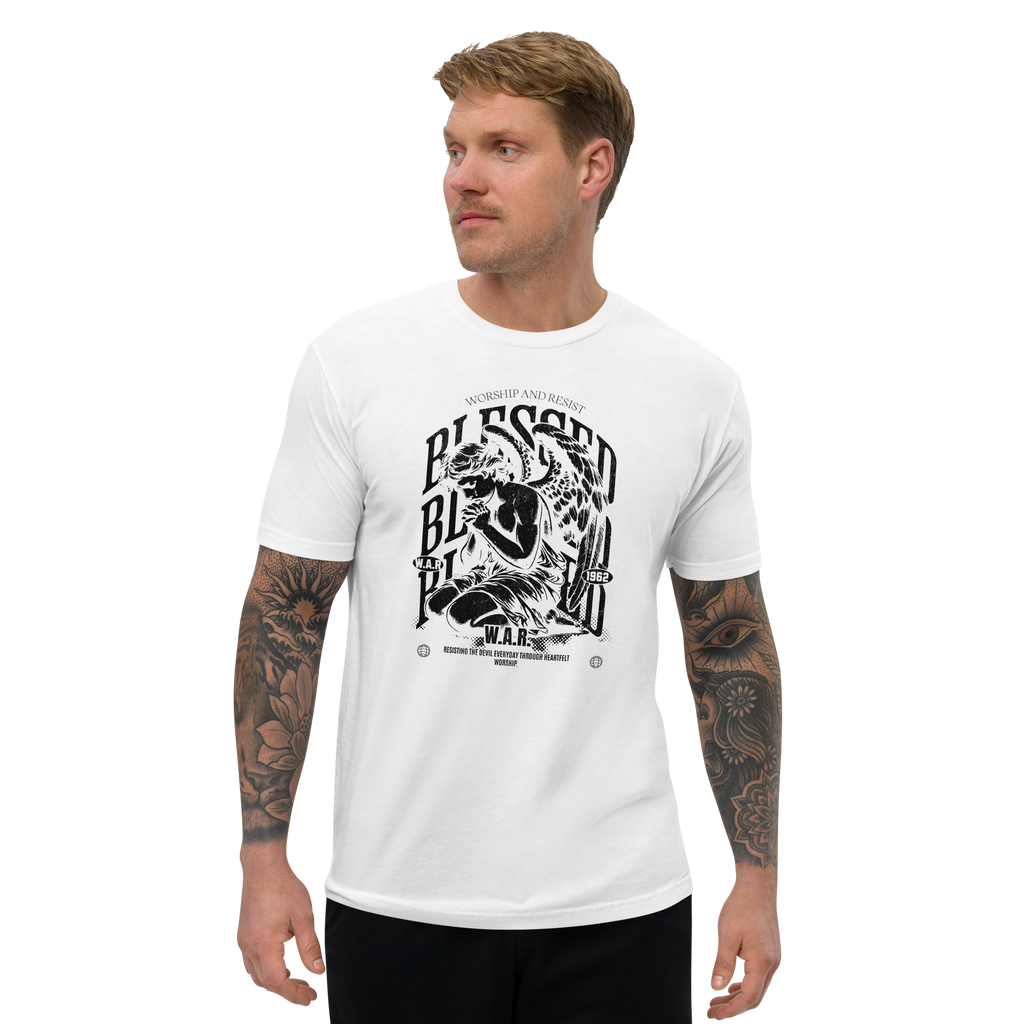 White Blessed T-Shirt