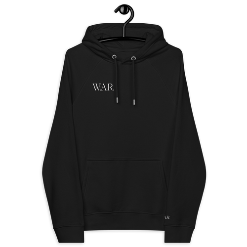 Fitted Black Rose Hoodie